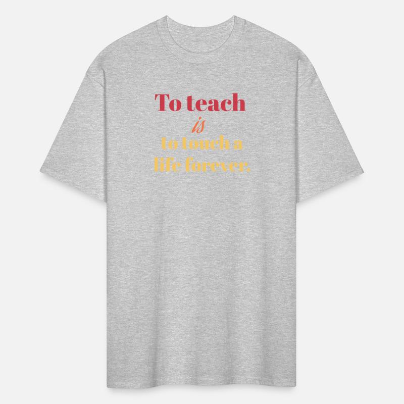 To teach to touch a life