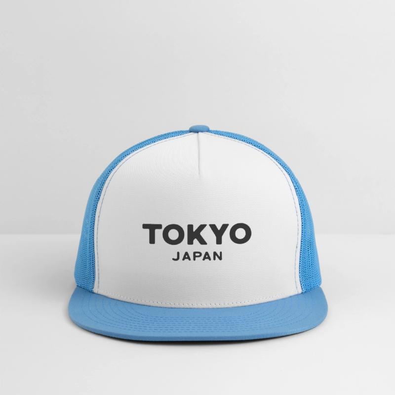 Tokyo Japan Asia Font Design Print