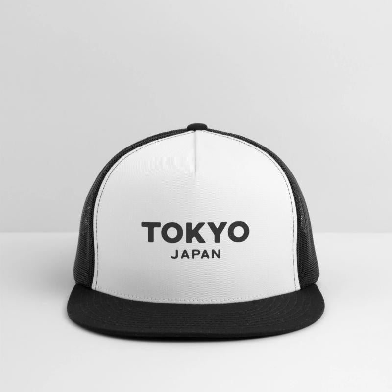 Tokyo Japan Asia Font Design Print