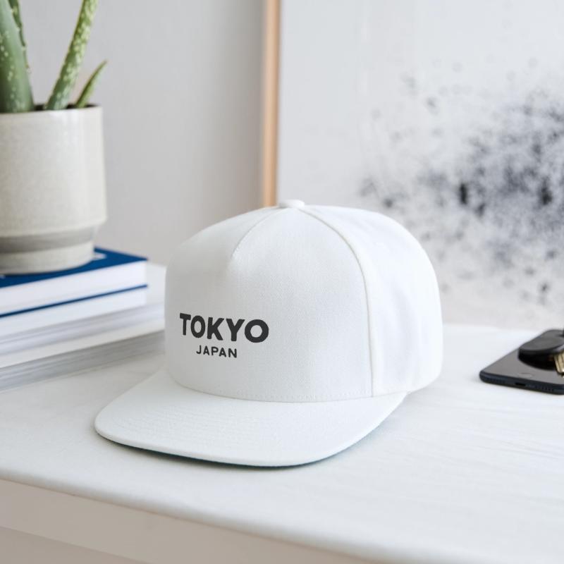 Tokyo Japan Asia Font Design Print