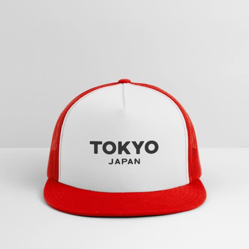 Tokyo Japan Asia Font Design Print