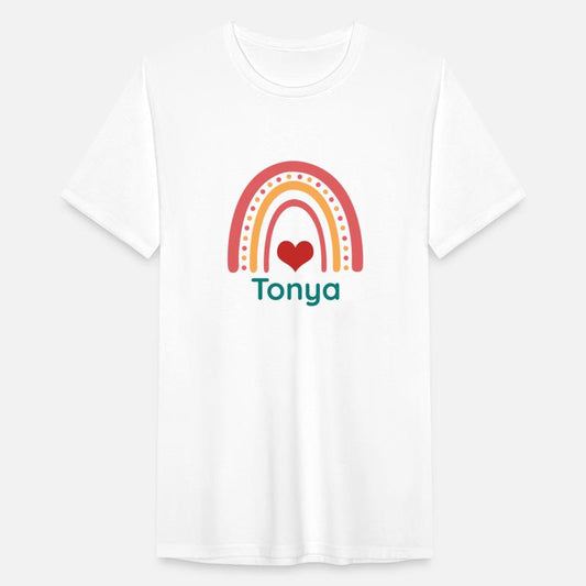 Tonya Vintage Boho Rainbow