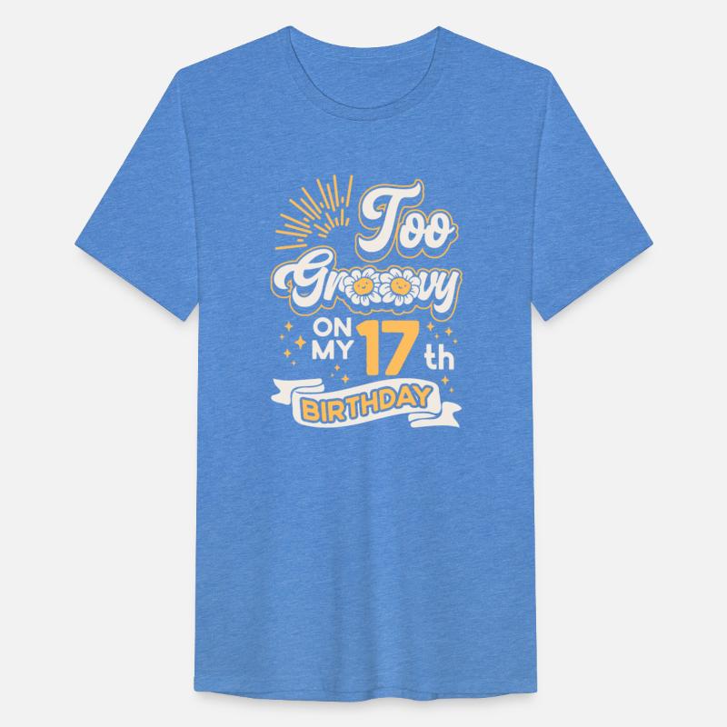 Too Groovy On My 17th Birthday Seventeen Years