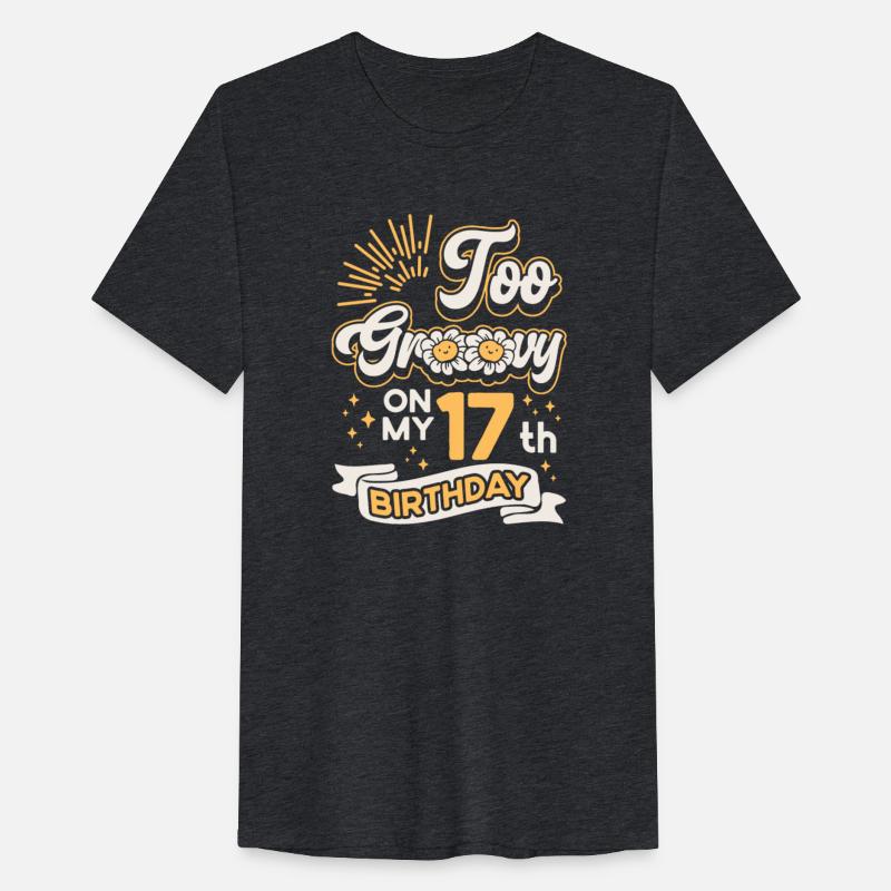 Too Groovy On My 17th Birthday Seventeen Years