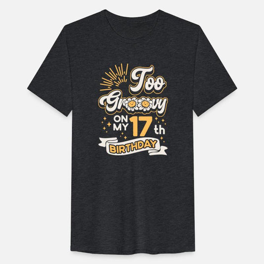Too Groovy On My 17th Birthday Seventeen Years