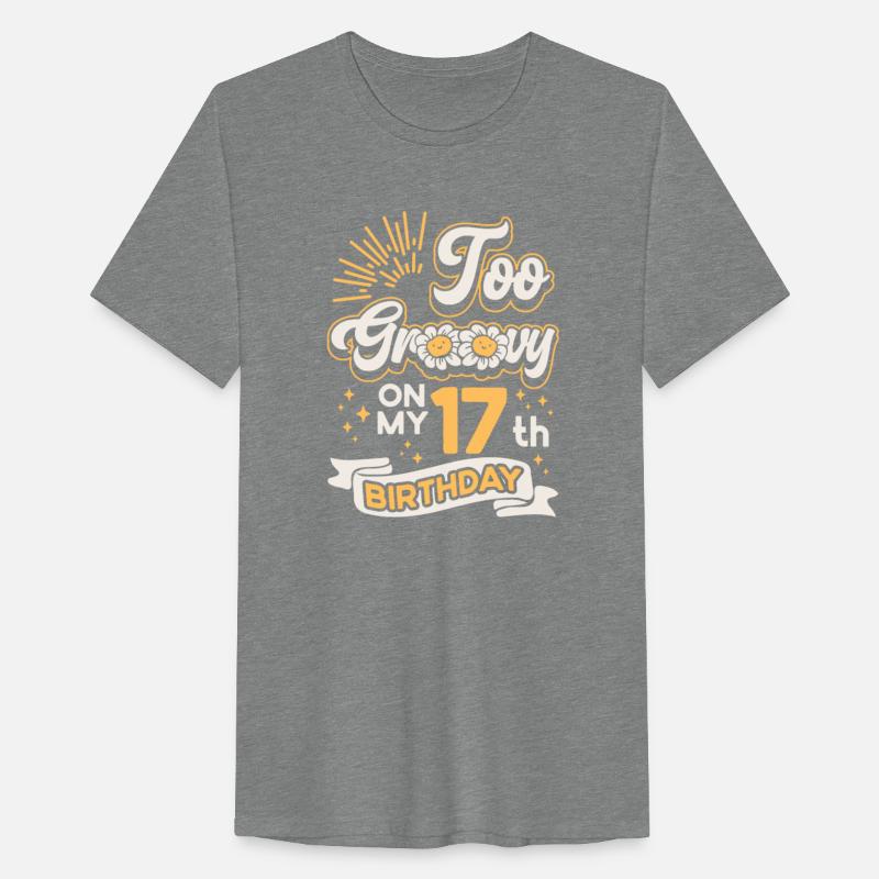 Too Groovy On My 17th Birthday Seventeen Years