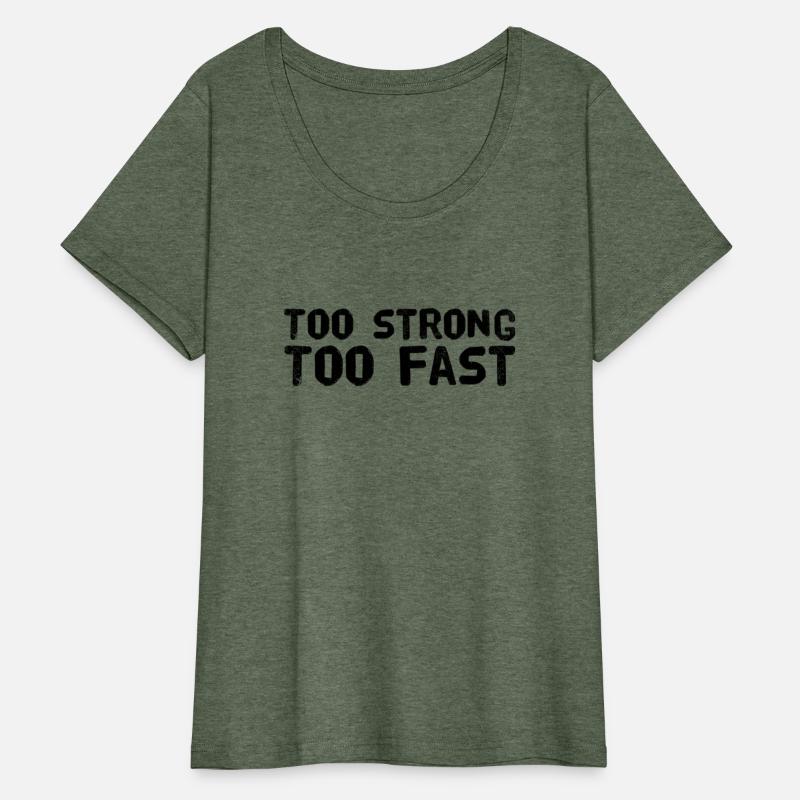 Too strong too fast