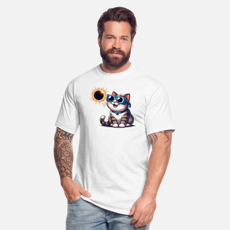 Total Solar Eclipse 2024 Cat Eclipse Glasses