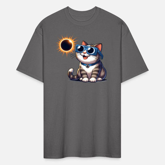 Total Solar Eclipse 2024 Cat Eclipse Glasses