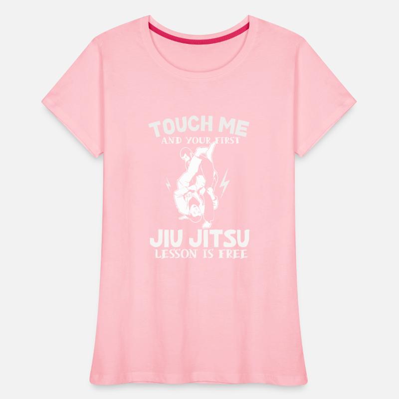 Touch Me And Your First Jiu Jitsu Lesson Is Free