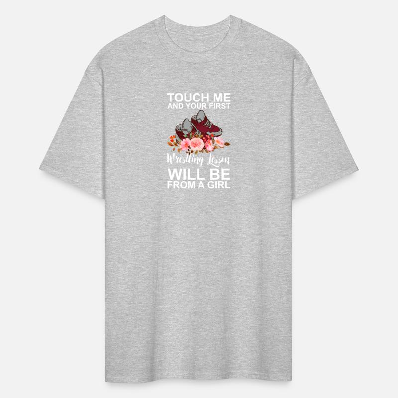 touch me and your first WRESTLING LESSON