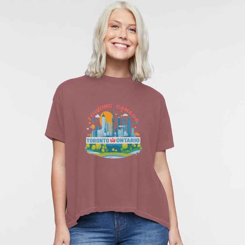 Touring Canada, Toronto