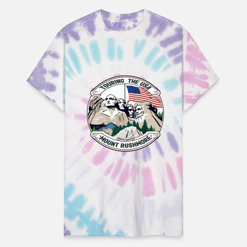 Touring The USA : Mount Rushmore