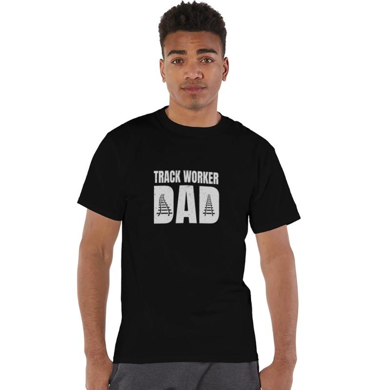 Track Worker Dad Outfit Father's Day