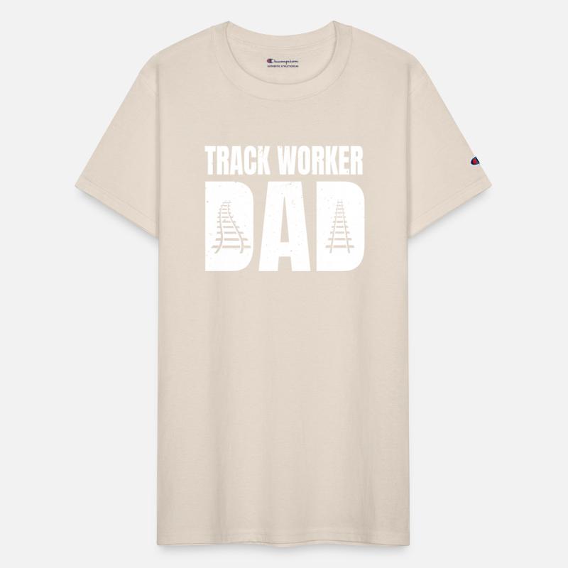 Track Worker Dad Outfit Father's Day