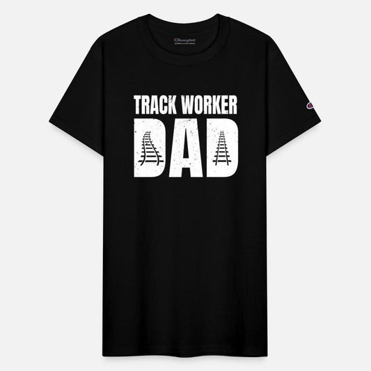 Track Worker Dad Outfit Father's Day