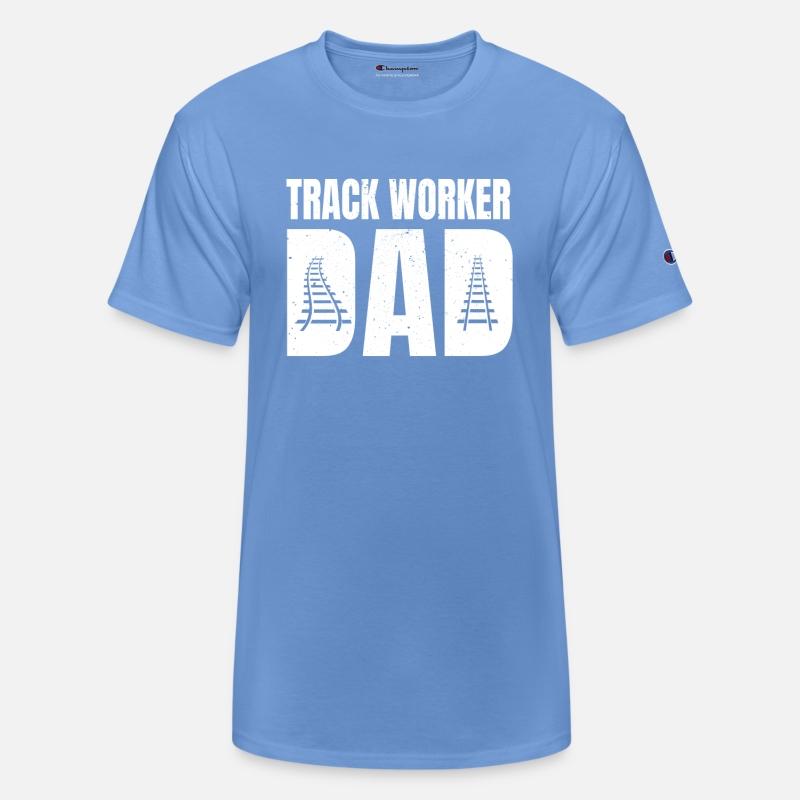 Track Worker Dad Outfit Father's Day