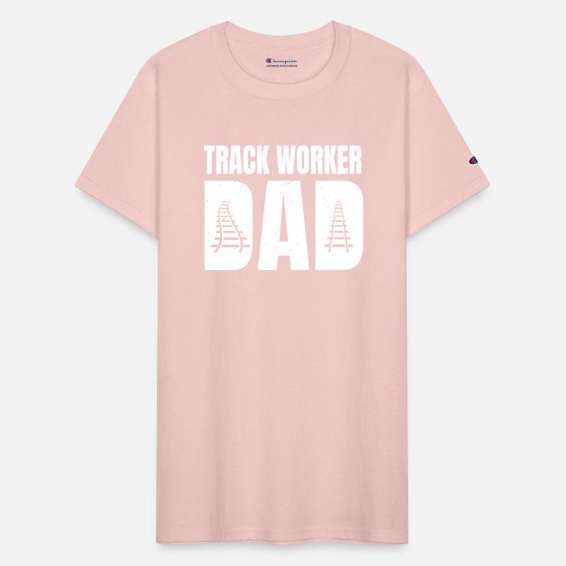 Track Worker Dad Outfit Father's Day