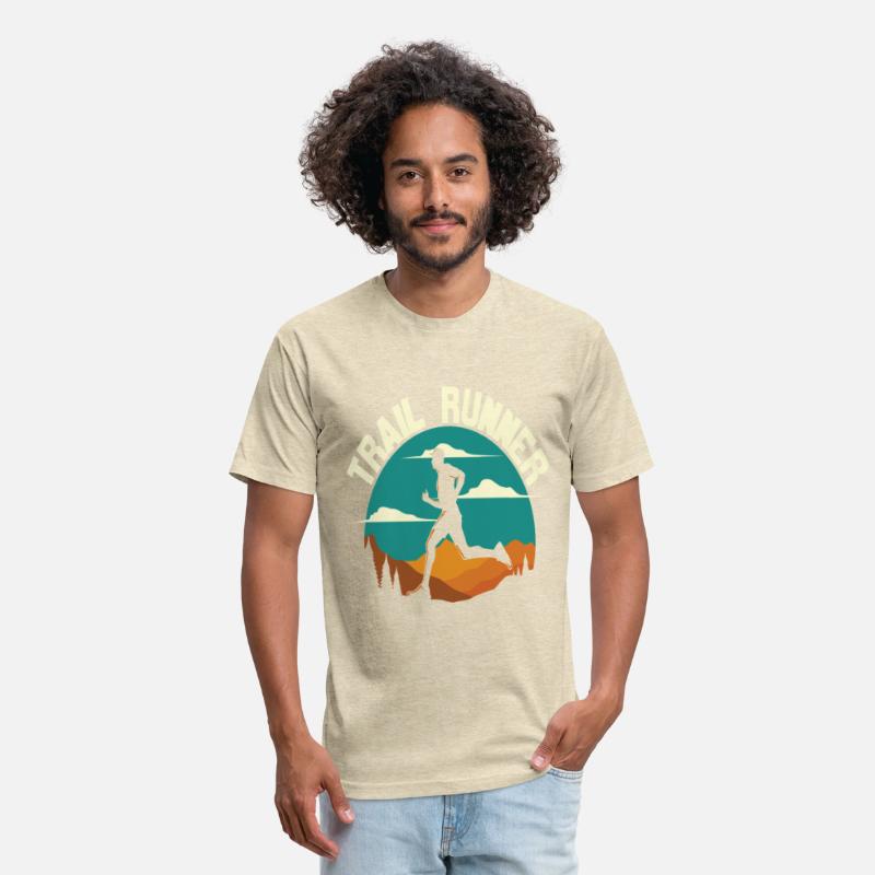 Trail Runner Retro Runing Quotes