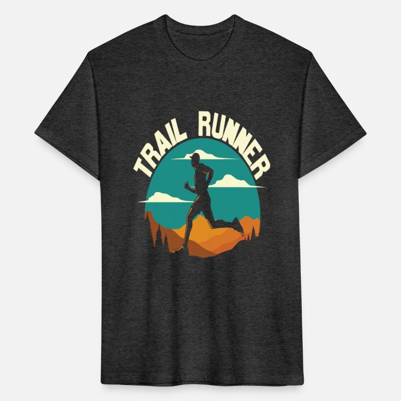 Trail Runner Retro Runing Quotes