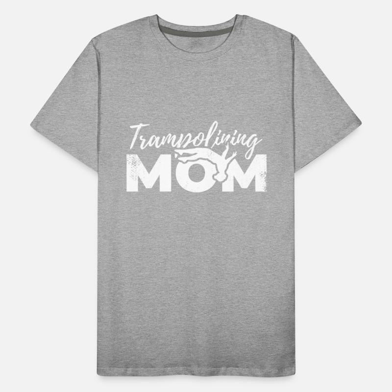 Trampolining Mom