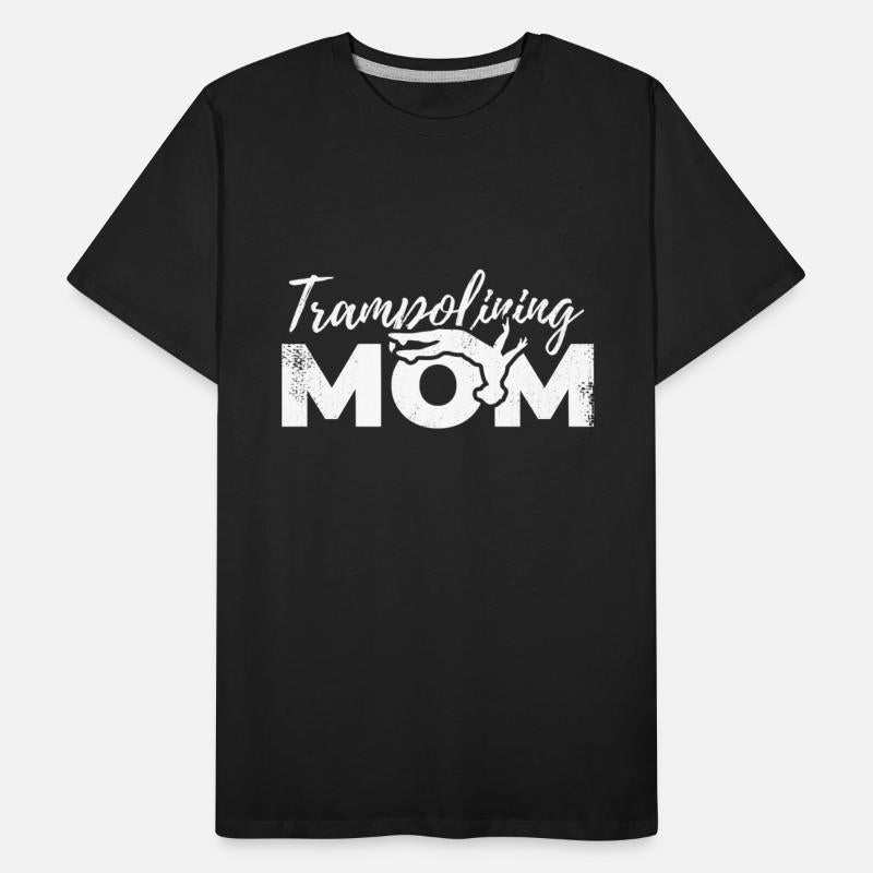 Trampolining Mom