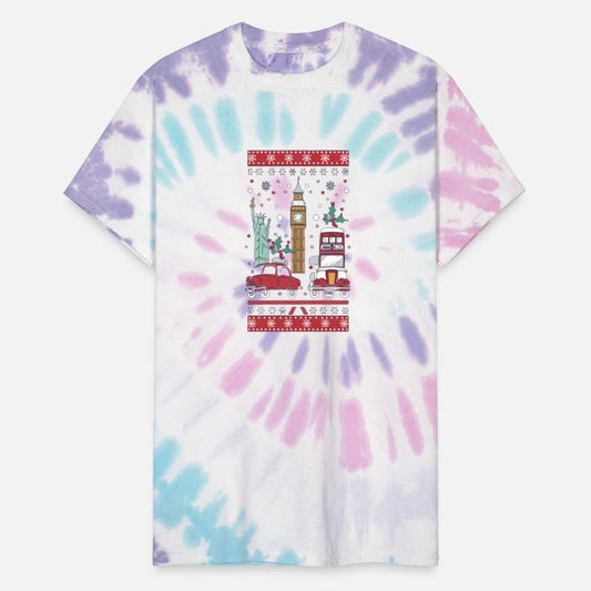 Transatlantic Yuletide Harmony Tee