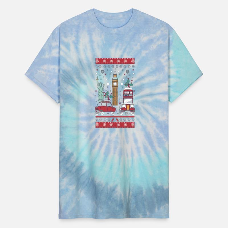 Transatlantic Yuletide Harmony Tee