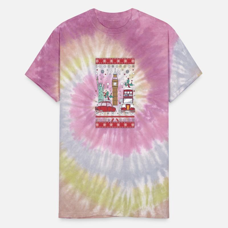 Transatlantic Yuletide Harmony Tee