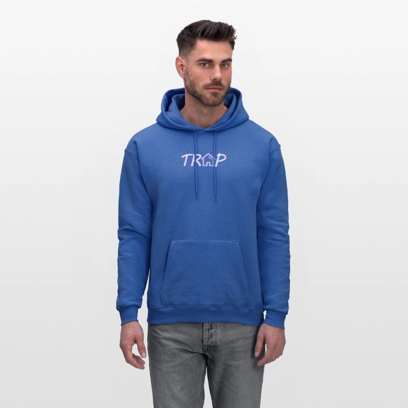 Trap House Music Vaporwave EDM Lover DJ Trap House