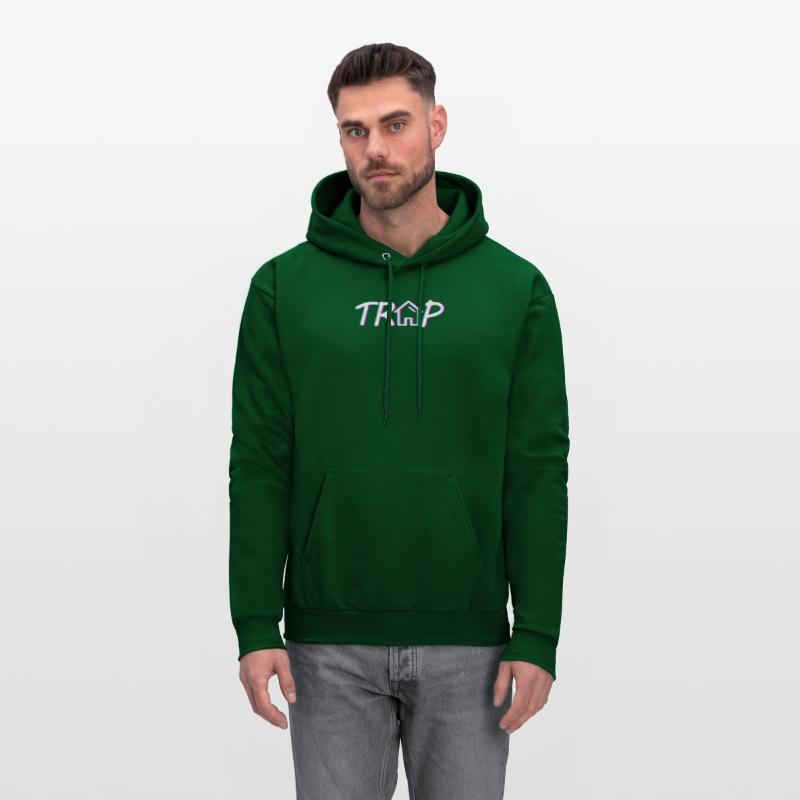 Trap House Music Vaporwave EDM Lover DJ Trap House