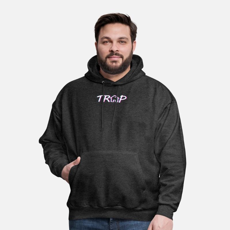 Trap House Music Vaporwave EDM Lover DJ Trap House