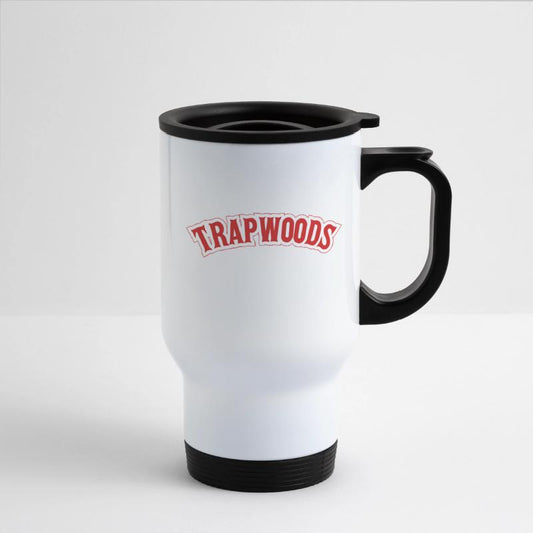 trap woods font