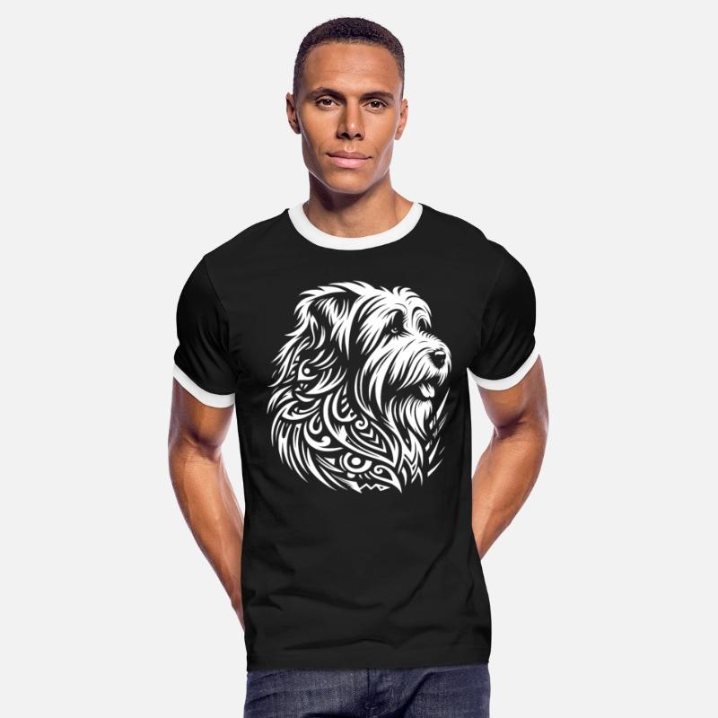 Tribal Bearded Collie