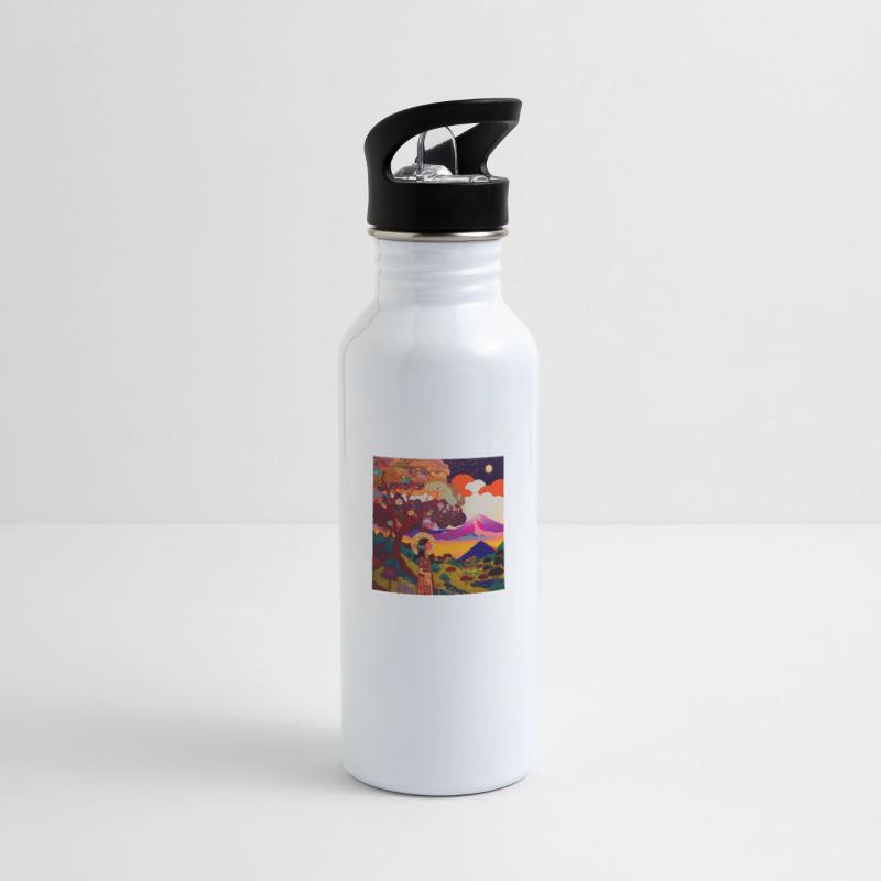 Tribal Nature Autumn Artpiece