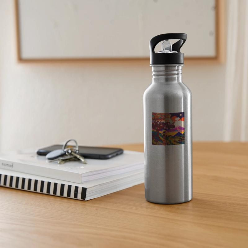 Tribal Nature Autumn Artpiece