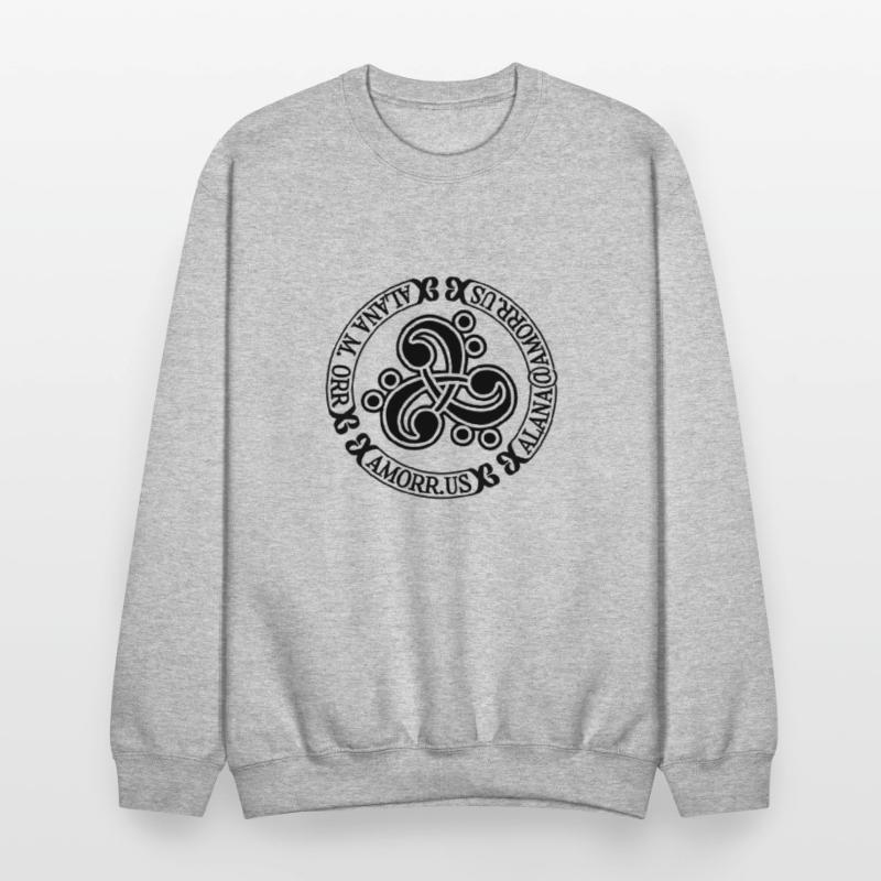 Triple Bass Clef Celtic Knot Logo Alana Orr AMORR