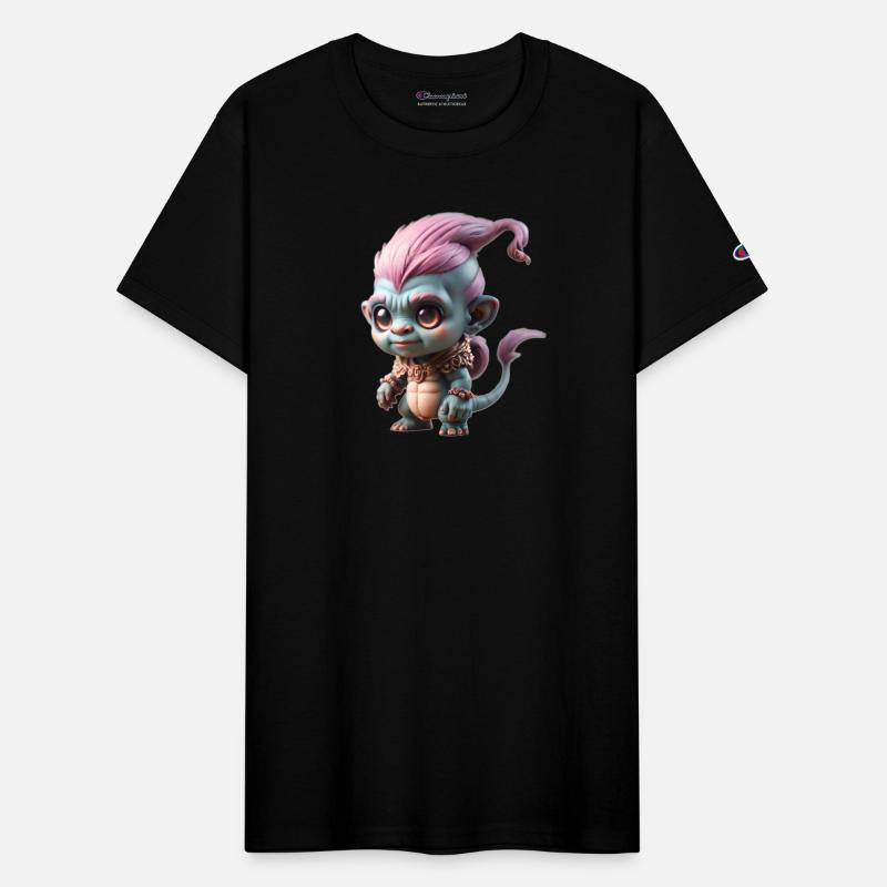 Troll with pink hair