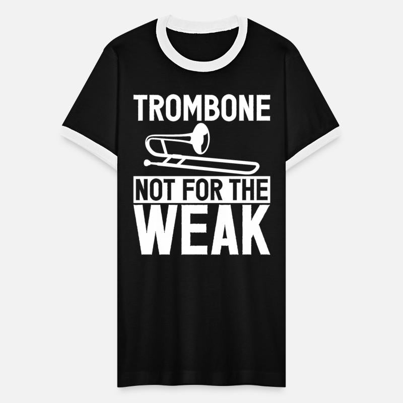 Trombone Not For The Weak Retro Player Trombonist