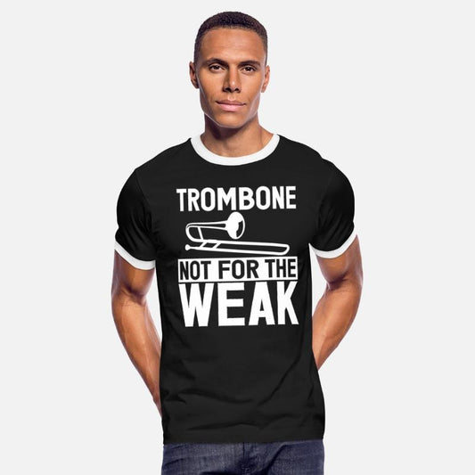 Trombone Not For The Weak Retro Player Trombonist