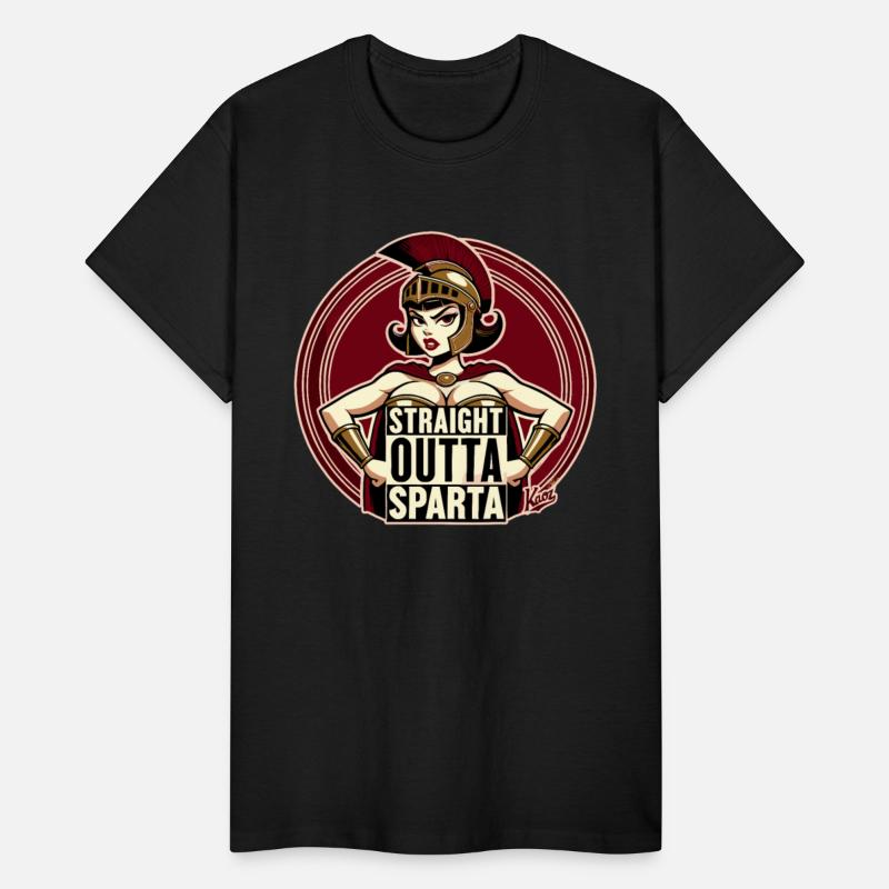 Troy Warrior Girl - Straight Outta Sparta