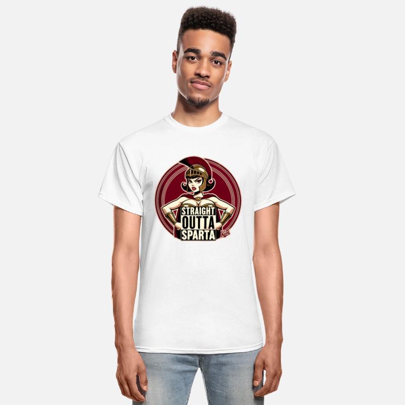 Troy Warrior Girl - Straight Outta Sparta