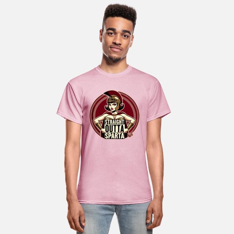 Troy Warrior Girl - Straight Outta Sparta