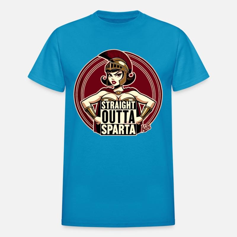 Troy Warrior Girl - Straight Outta Sparta