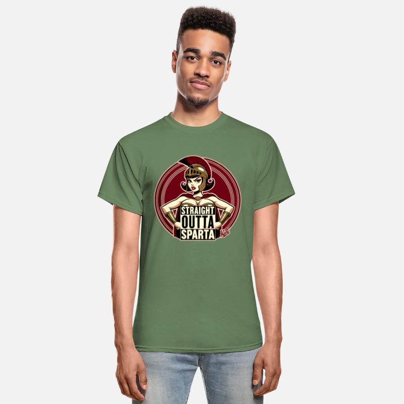 Troy Warrior Girl - Straight Outta Sparta