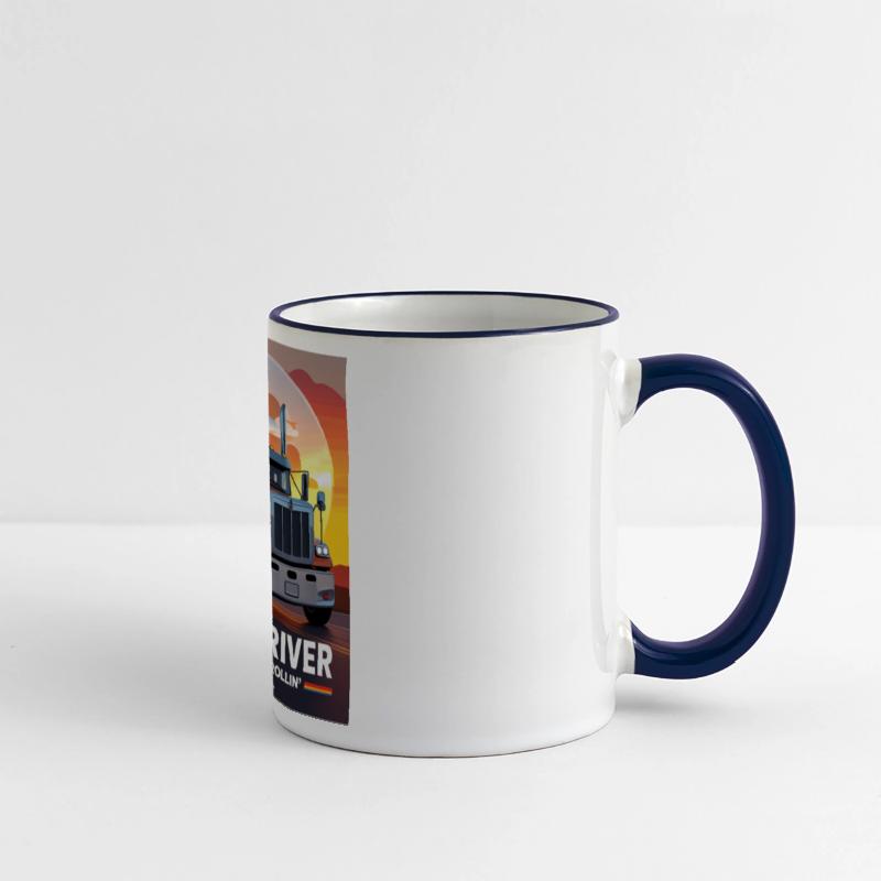 Truck Driver T-Shirt Keepin' America Rollin'