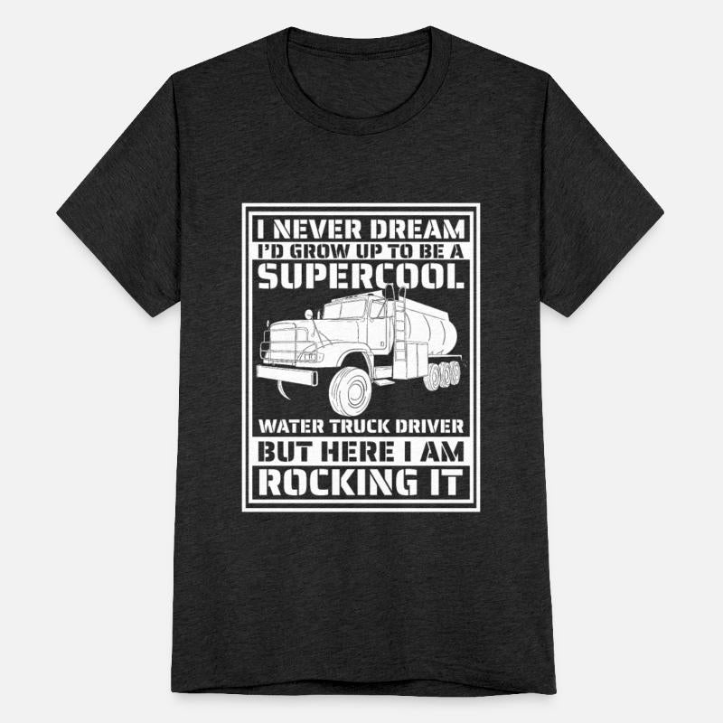 Truck Driver Water Truck Driver