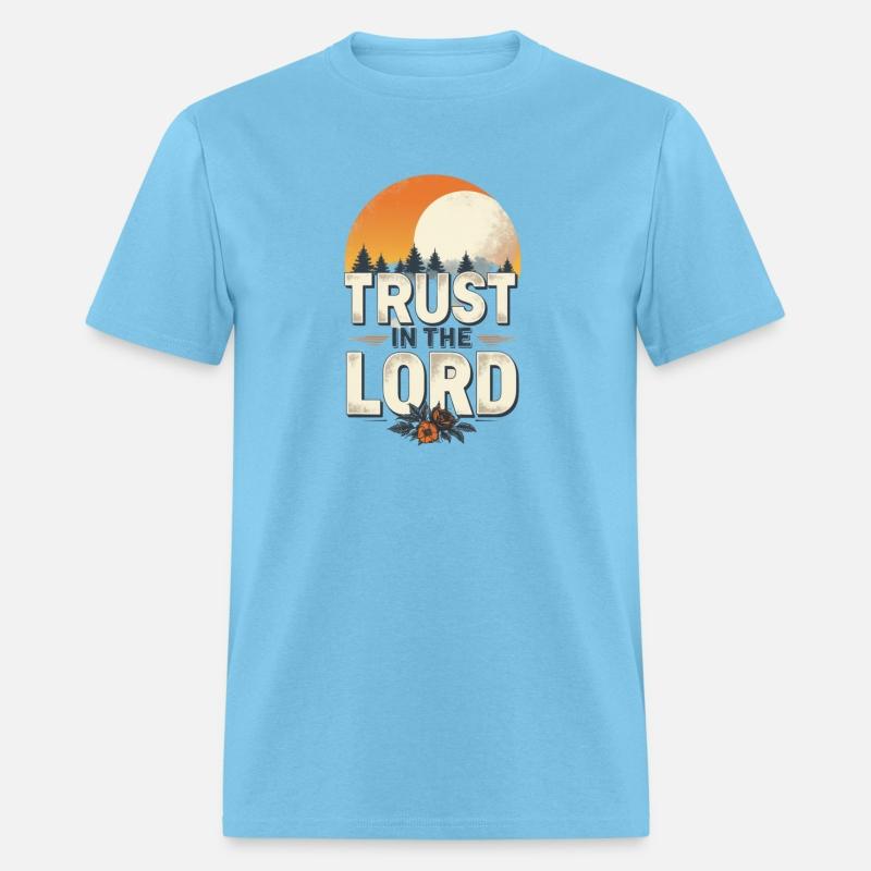 Trust in the Lord Bible Verse Shirt Christian