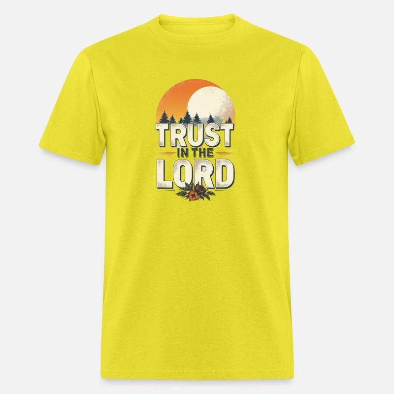 Trust in the Lord Bible Verse Shirt Christian
