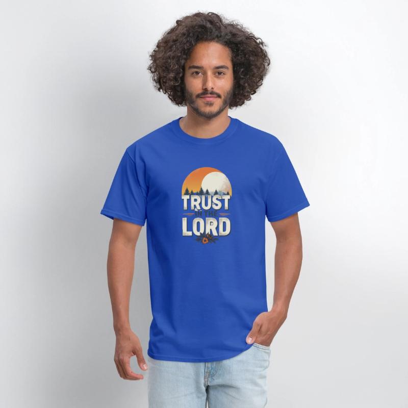 Trust in the Lord Bible Verse Shirt Christian